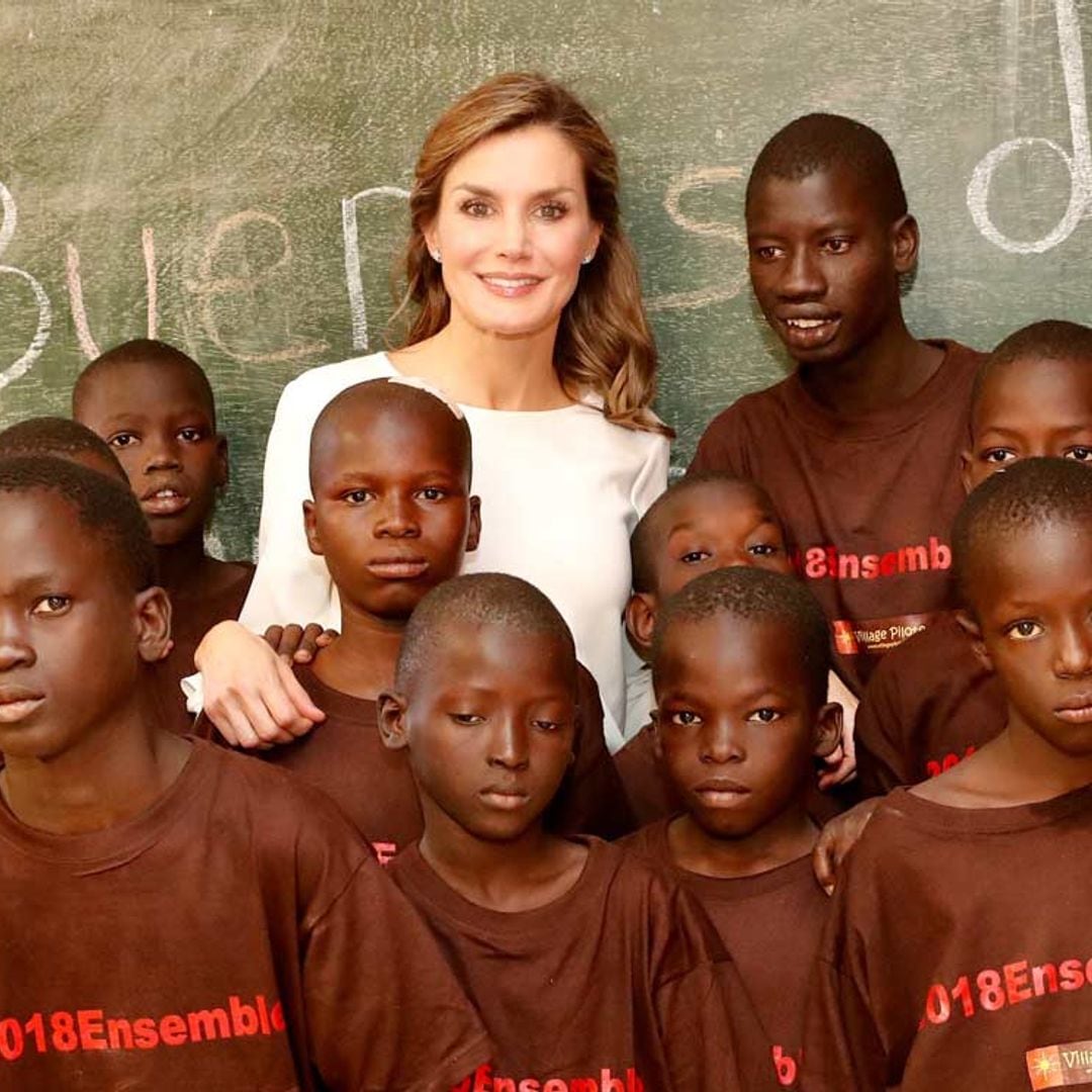 Doña Letizia sigue adelante con su agenda internacional: viajará a Senegal en los próximos días