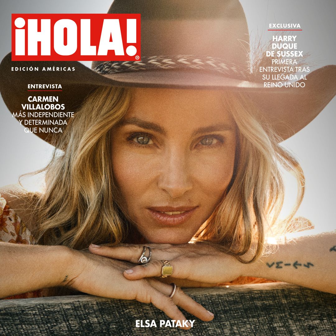 Elsa Pataky y sus fabulosos 50 en ¡HOLA!