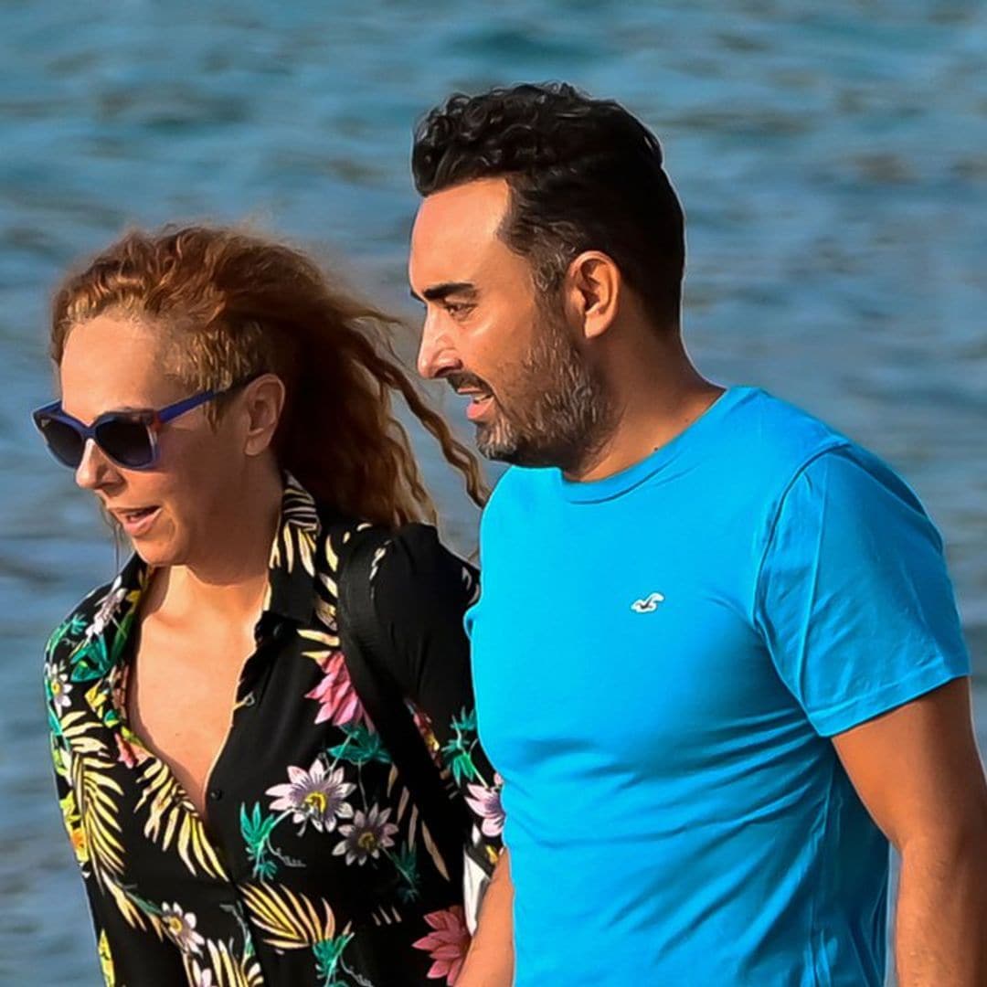 Las imágenes inéditas (y nuevos detalles) de la escapada de Rocío y Fidel a la Costa Brava