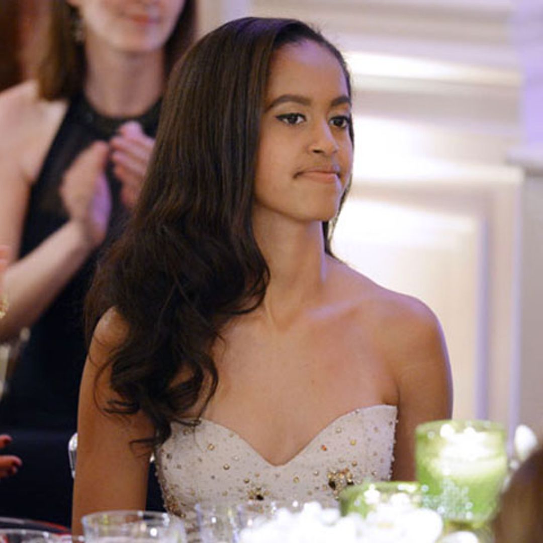 Malia Obama encuentra el amor en su inicio universitario en Harvard