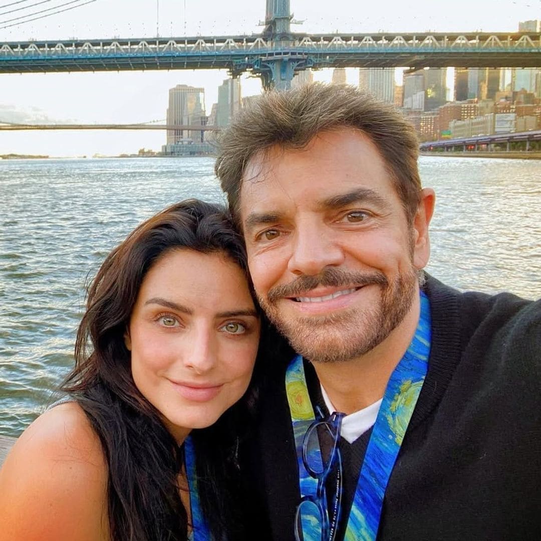 Eugenio Derbez revela cómo se encuentra su hija Aislinn, tras el mes más duro de su vida