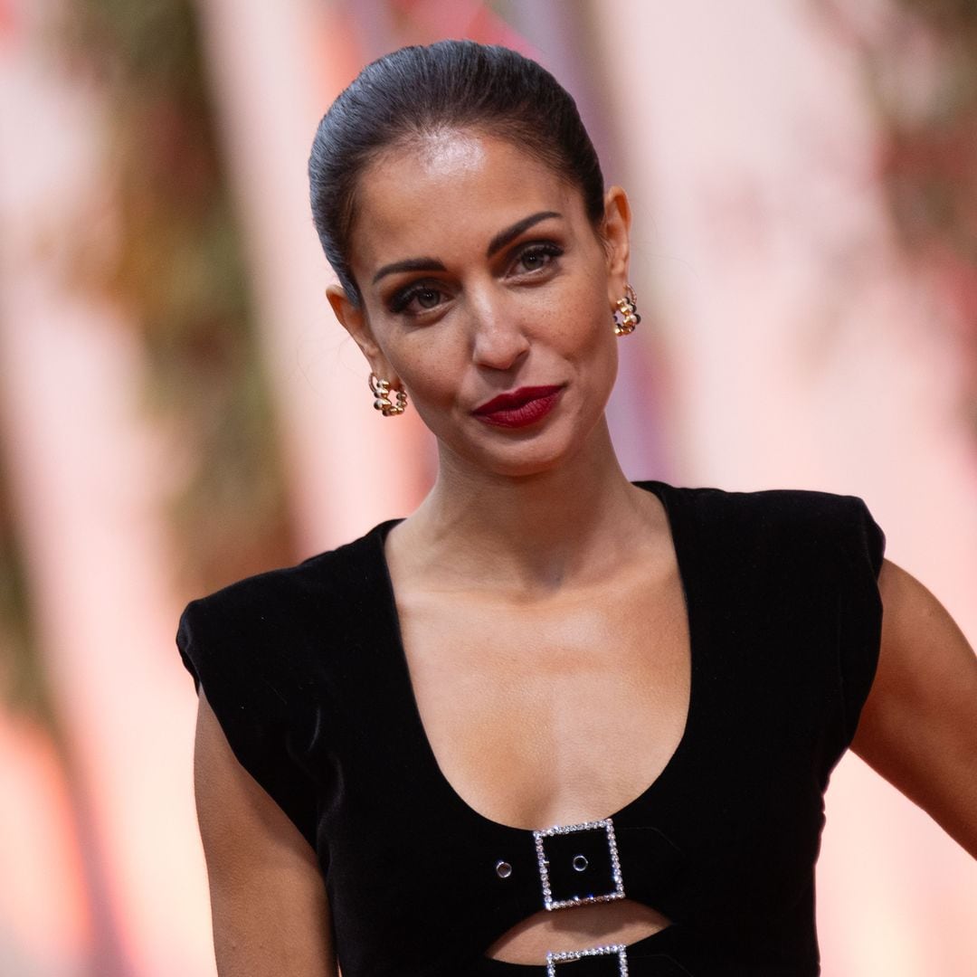 La increíble fiesta de cumpleaños de Hiba Abouk con sabor tunecino: "El mejor regalo de mi vida, mis hijos"