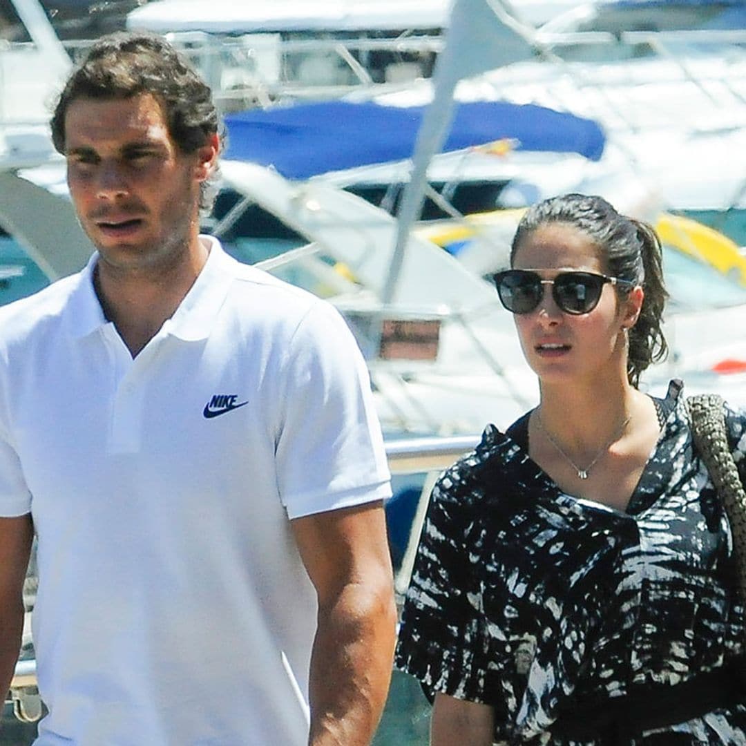 Rafa Nadal comparte una foto con su esposa, Mery Perelló, en un idílico rincón de Mallorca