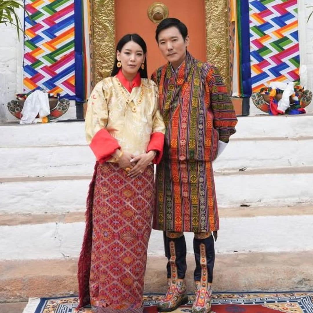 Boda real en Bután: el príncipe Jigyel Ugyen Wangchuck se ha casado