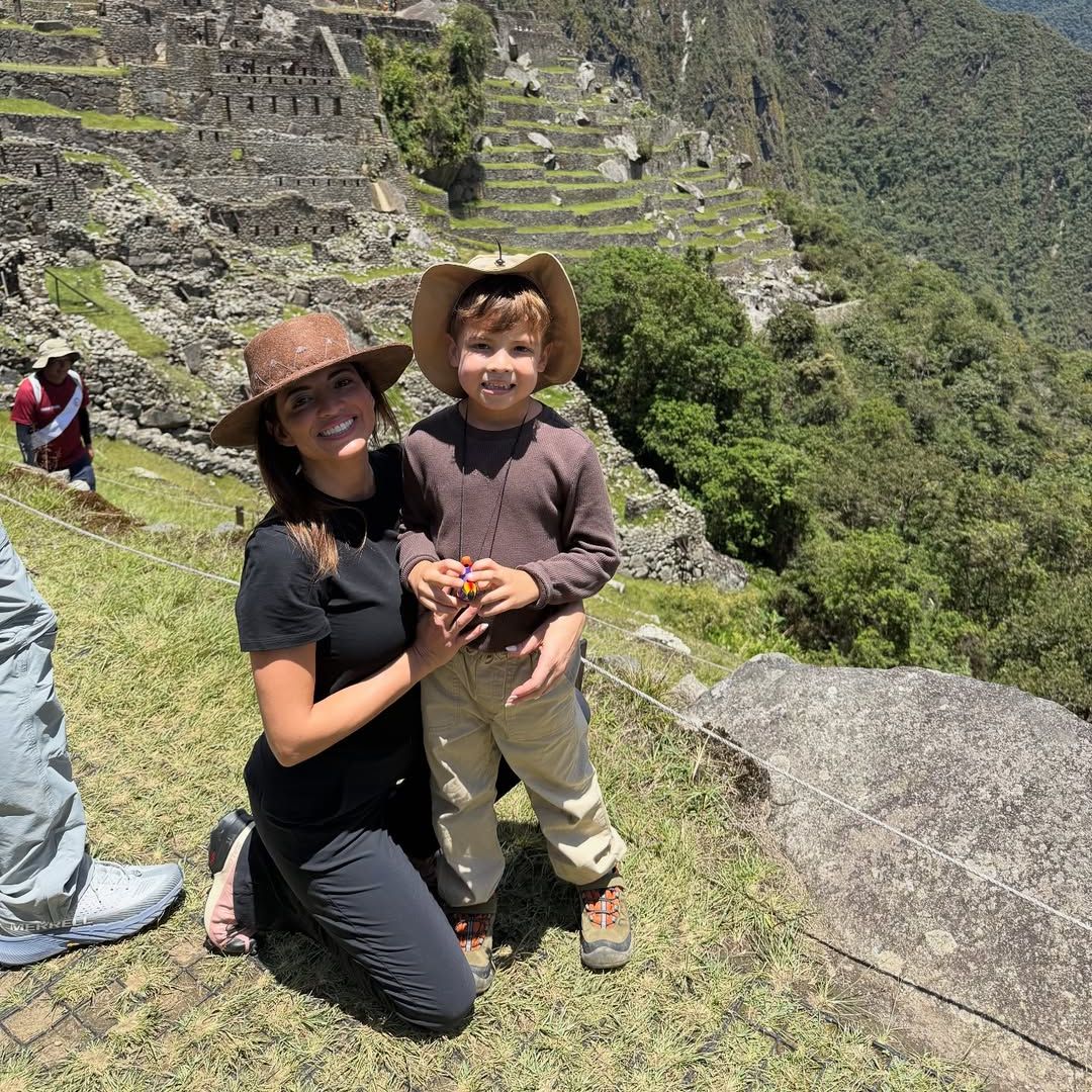 Pamela Silva disfruta de las vacaciones más especiales en Perú junto a su hijo Ford Liam