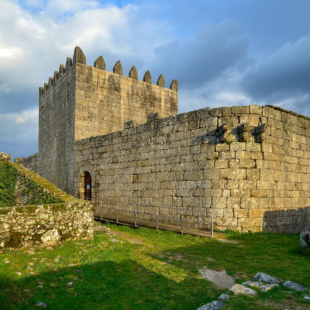 Castillo medieval de Lindoso, Portugal
