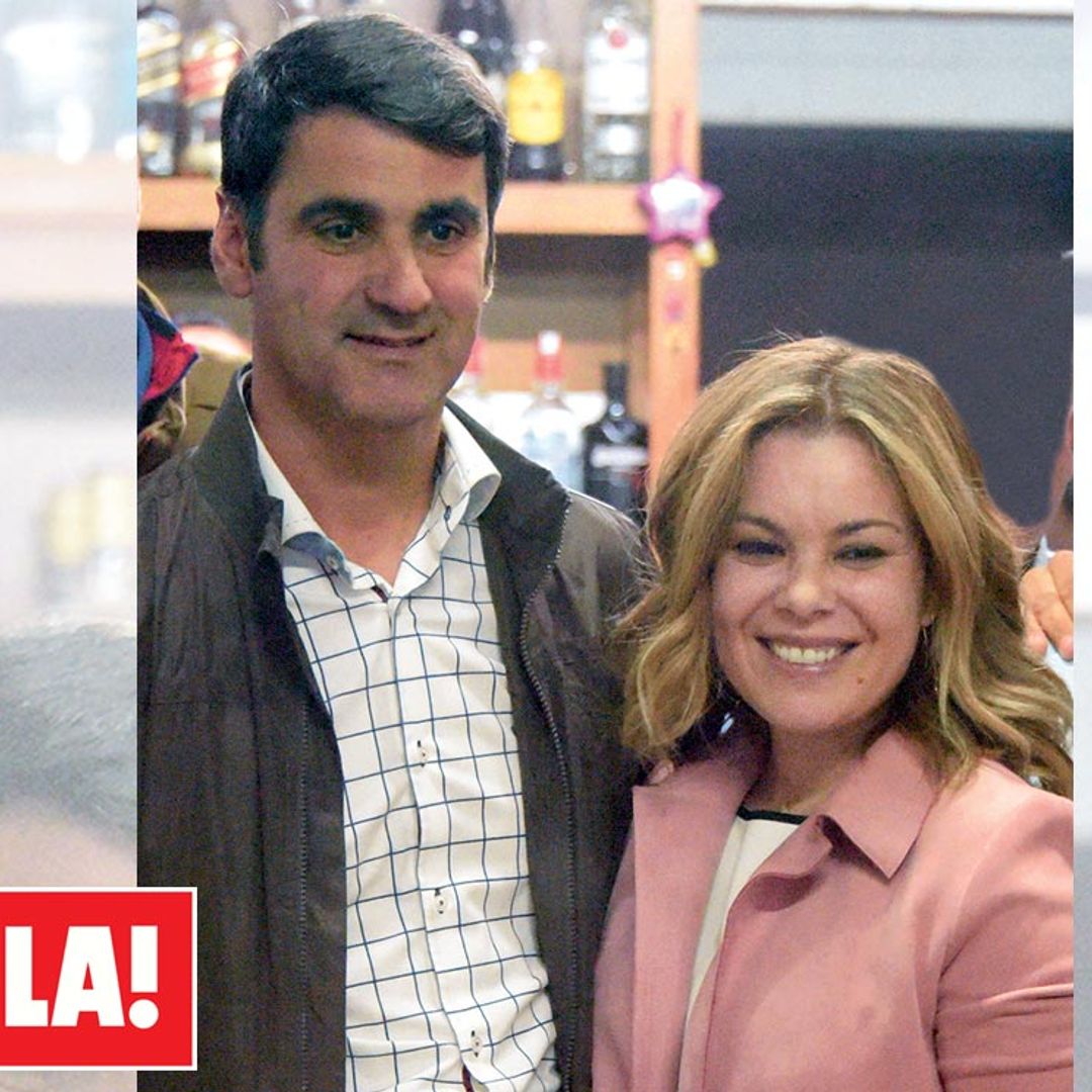 En ¡HOLA!, Jesulín de Ubrique y María José Campanario, ni separados ni hundidos