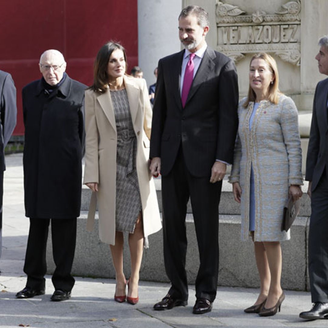 Los Reyes inauguran los actos conmemorativos del bicentenario del Museo del Prado