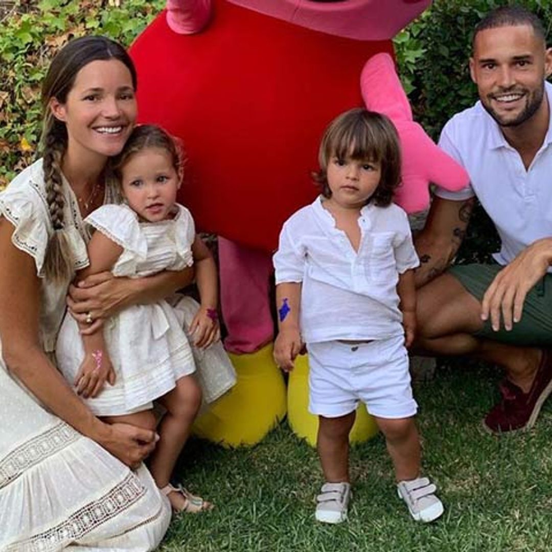 ¡Globos, regalos y una princesa! El divertido cumpleaños de la hija de Malena Costa y Mario Suárez