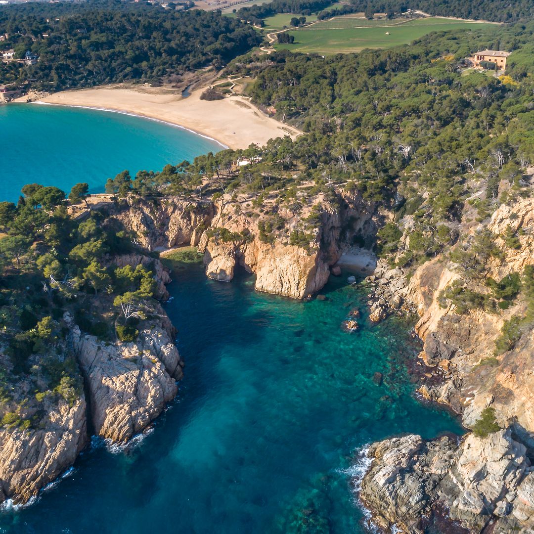 Cala Foradada y Es Castell, Costa Brava, 