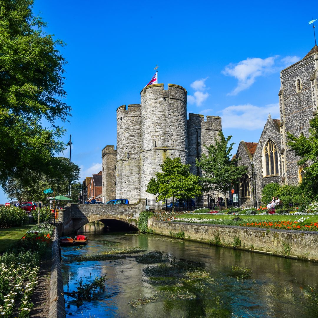 Torre de Westgate, la puerta medieval más grande de toda Inglaterra, Canterbury