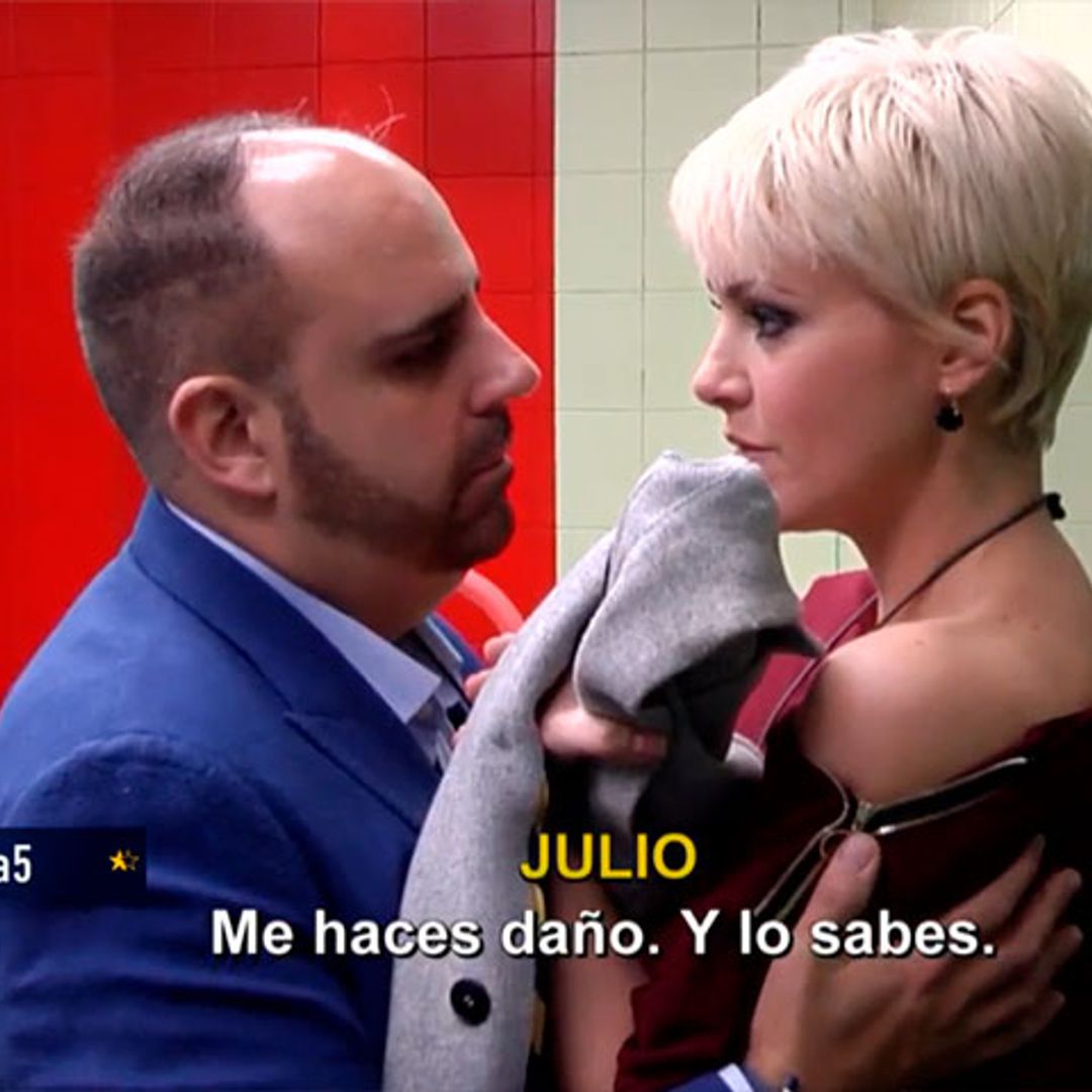 El encontronazo entre Julio Ruz y María Jesús Ruiz que puso en jaque a los habitantes de la casa