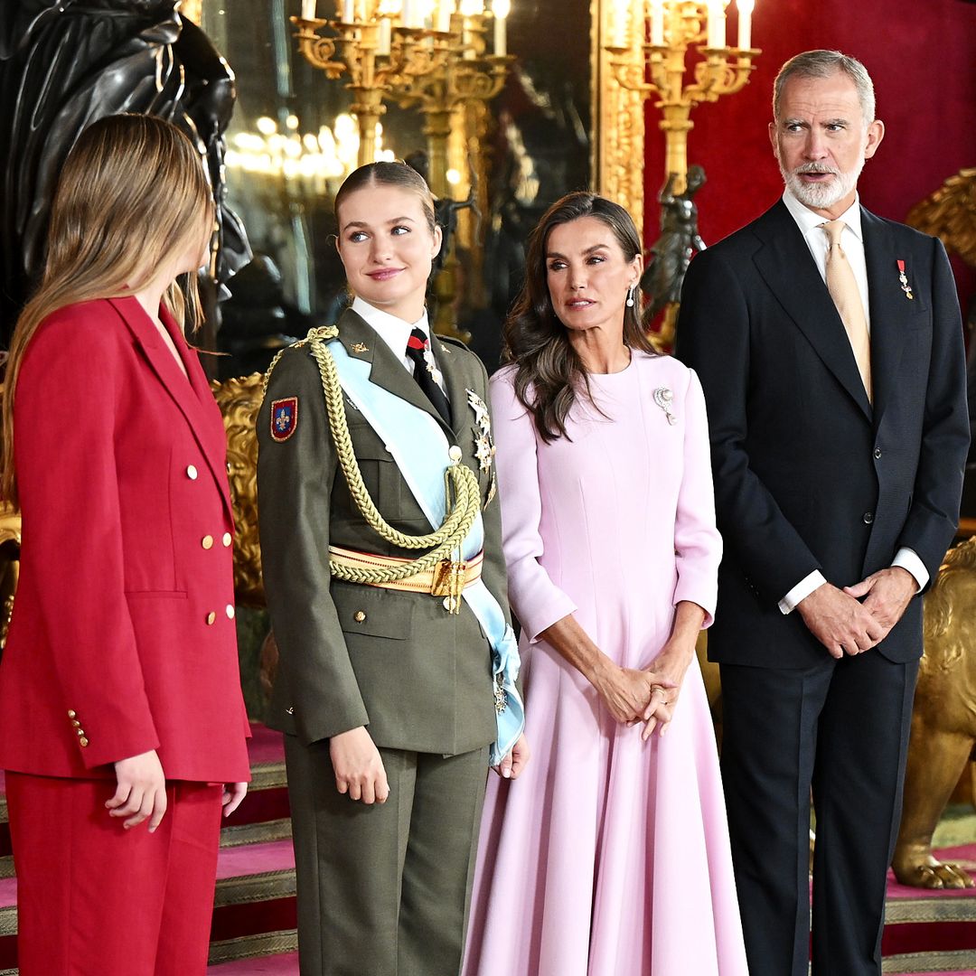 De Eugenia Martínez de Irujo a Luis de la Fuente, todos los invitados de hoy al tradicional besamanos en el Palacio Real por el Día de la Hispanidad