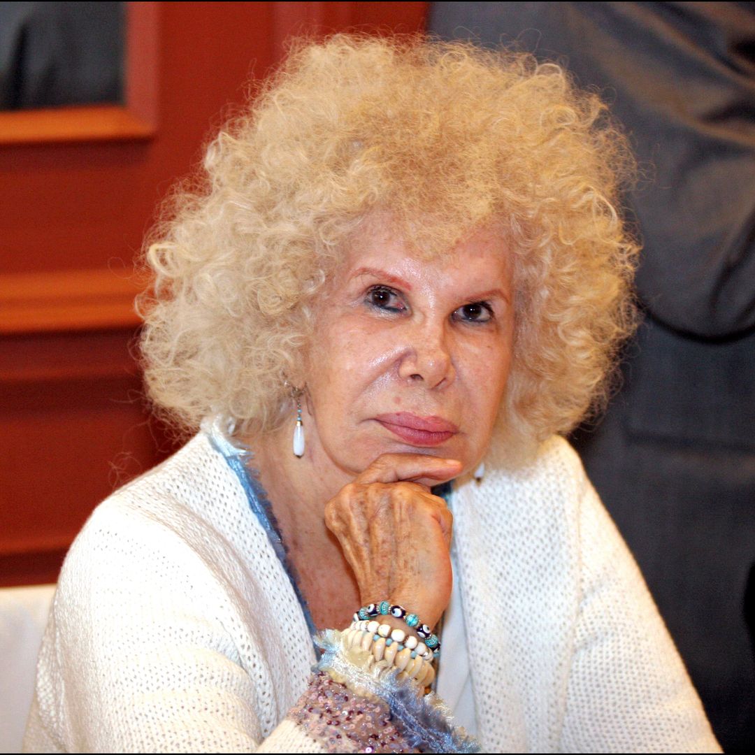  Cayetana Fitz-James Stuart, en uno de sus últimos retratos 