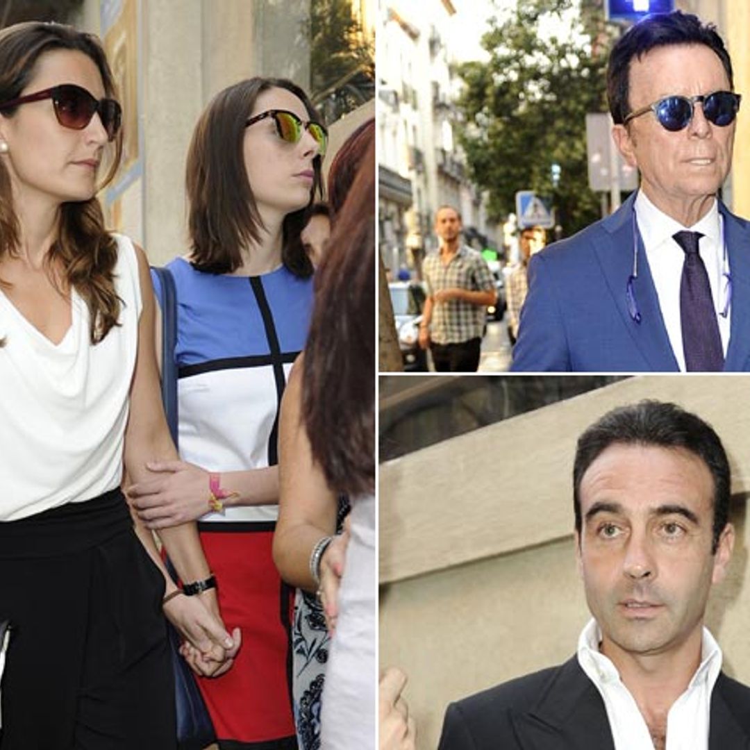 La viuda de Víctor Barrio despide al diestro en un emotivo funeral en Madrid