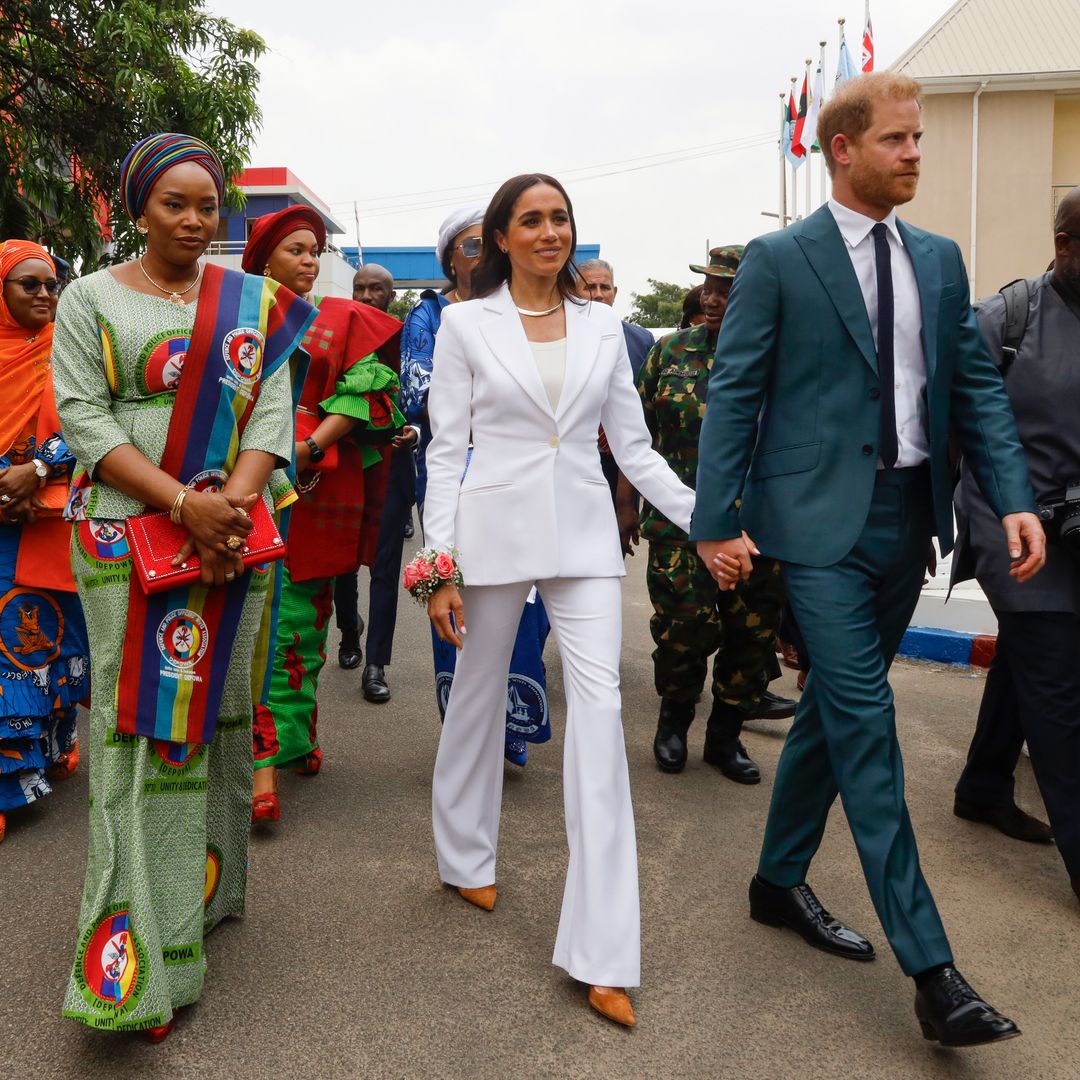 De Nigeria a Ucrania: la estrategia de Buckingham para neutralizar el 'efecto Harry'