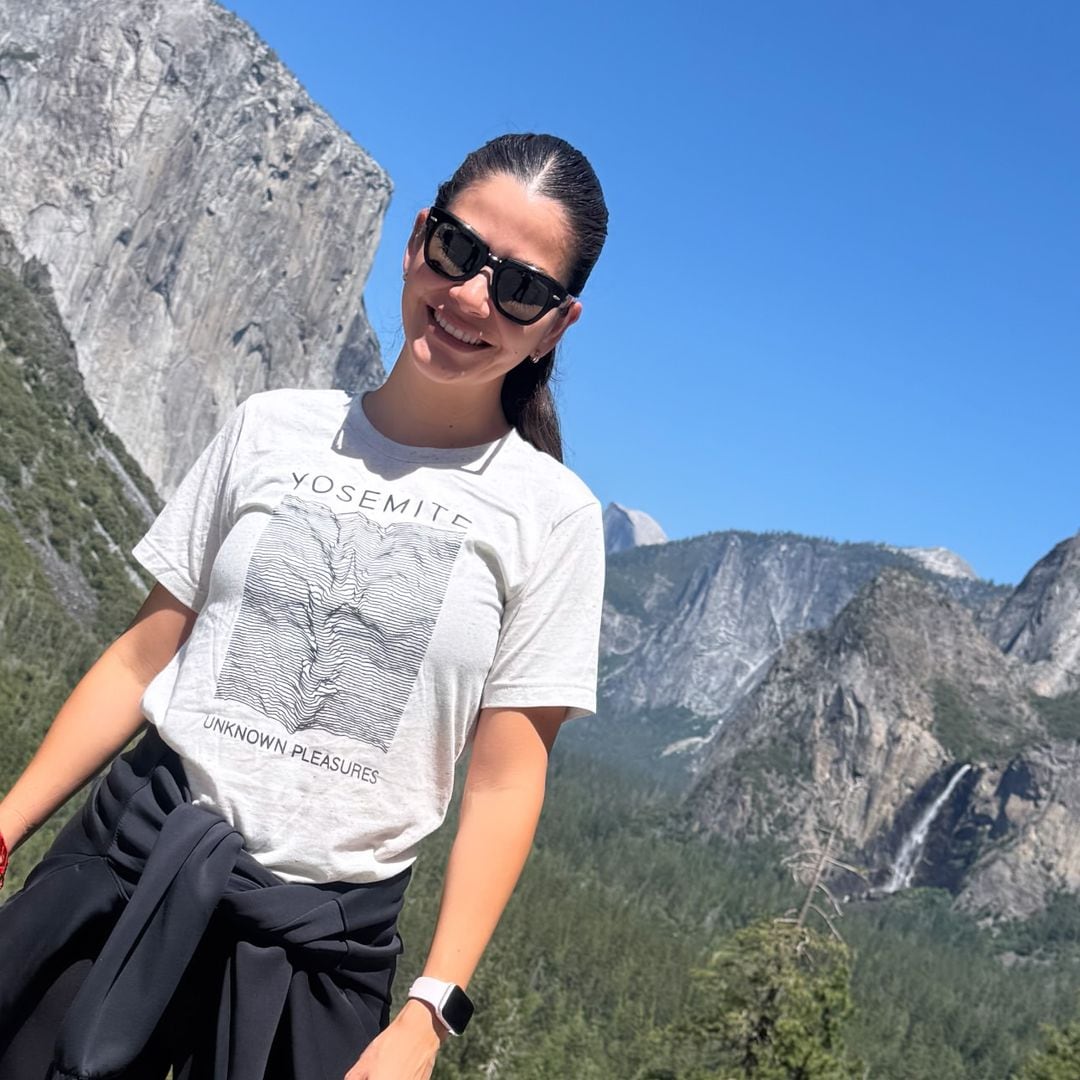 Ana Patricia Gámez disfruta de una escapada familiar tras despedirse de 'Enamorándonos'