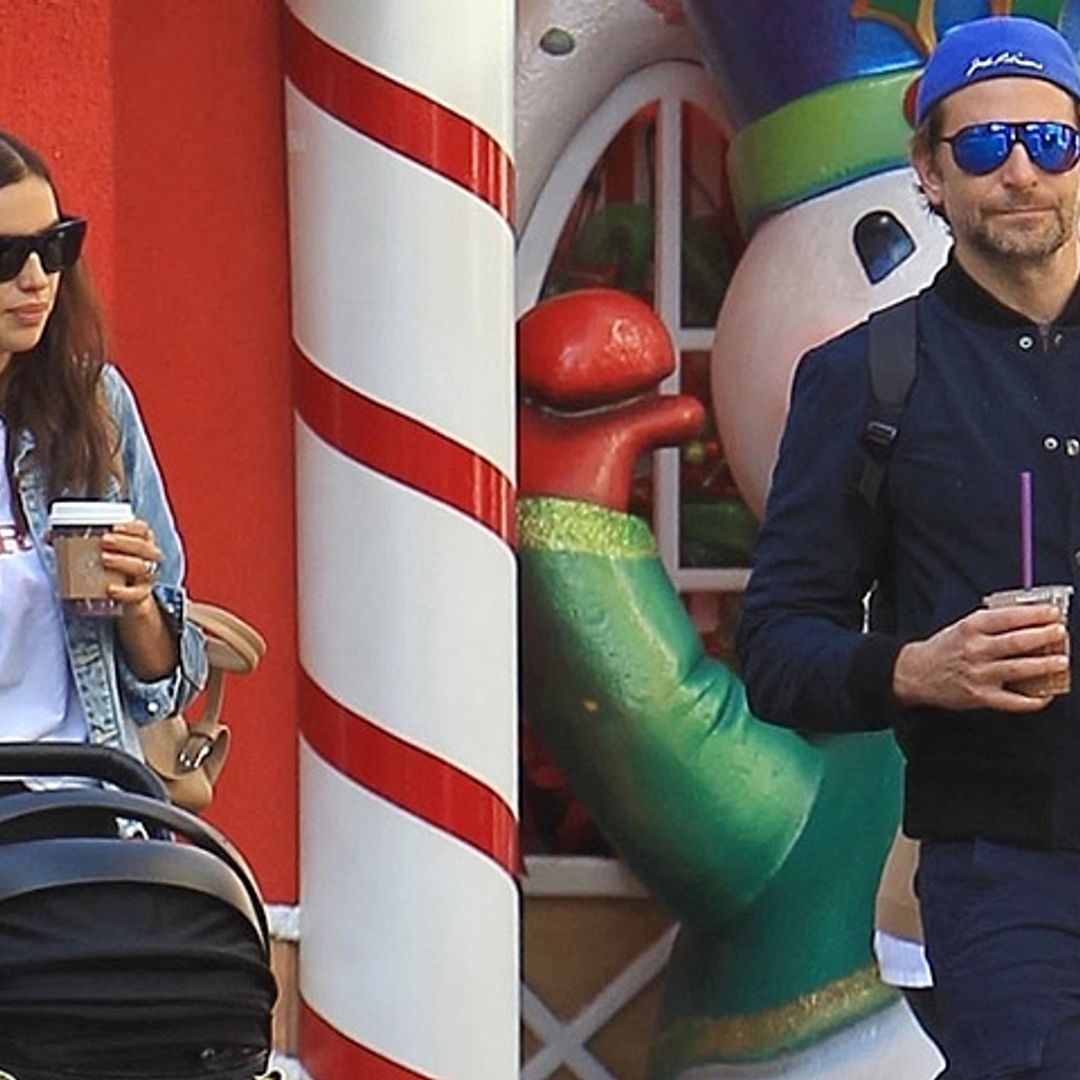 La foto con la que Irina Shayk ha desatado los rumores de boda con Bradley Cooper