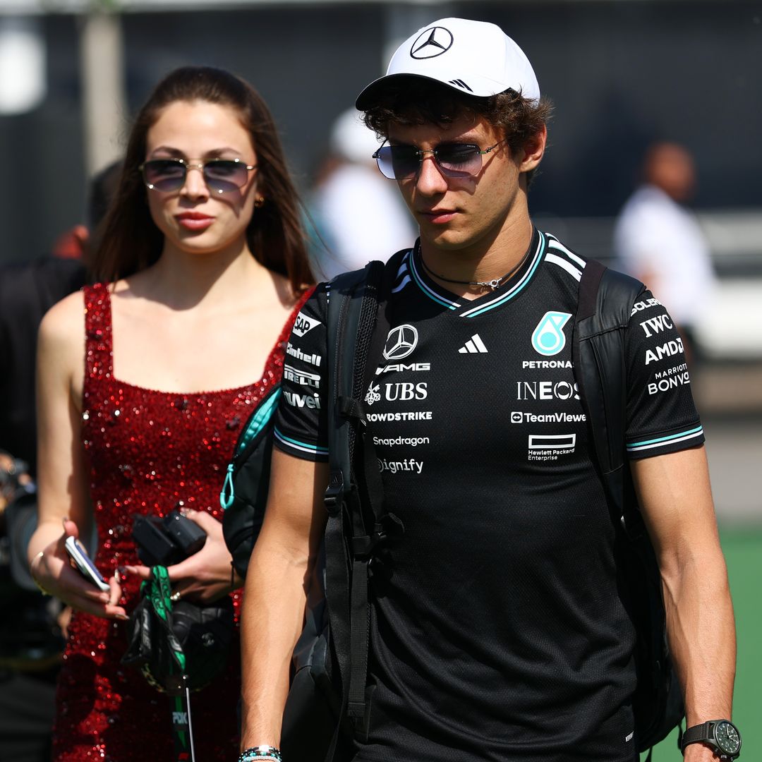Así es Andrea Kimi Antonelli, el joven que ha hecho historia en la Fórmula 1 y acaba de romper con su novia piloto