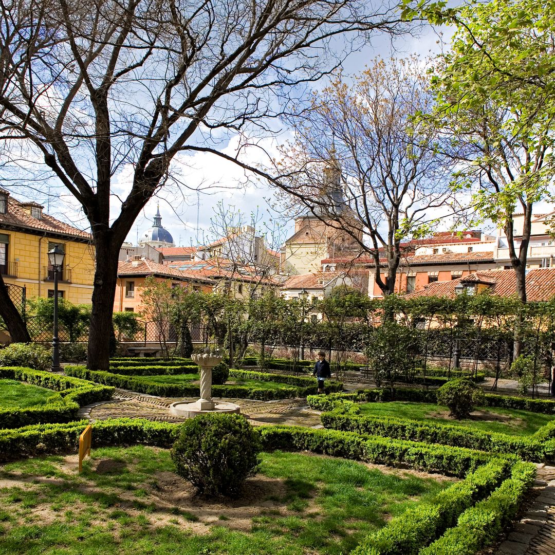 Jardines del Museo de San Isidro