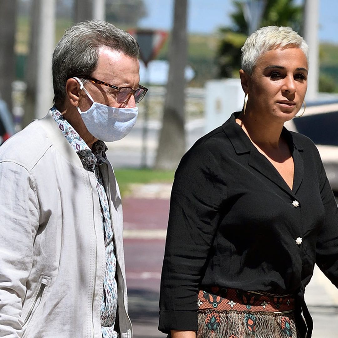 La reacción de Ortega Cano y Ana María Aldón a la portada de Rocío Flores en ¡HOLA!