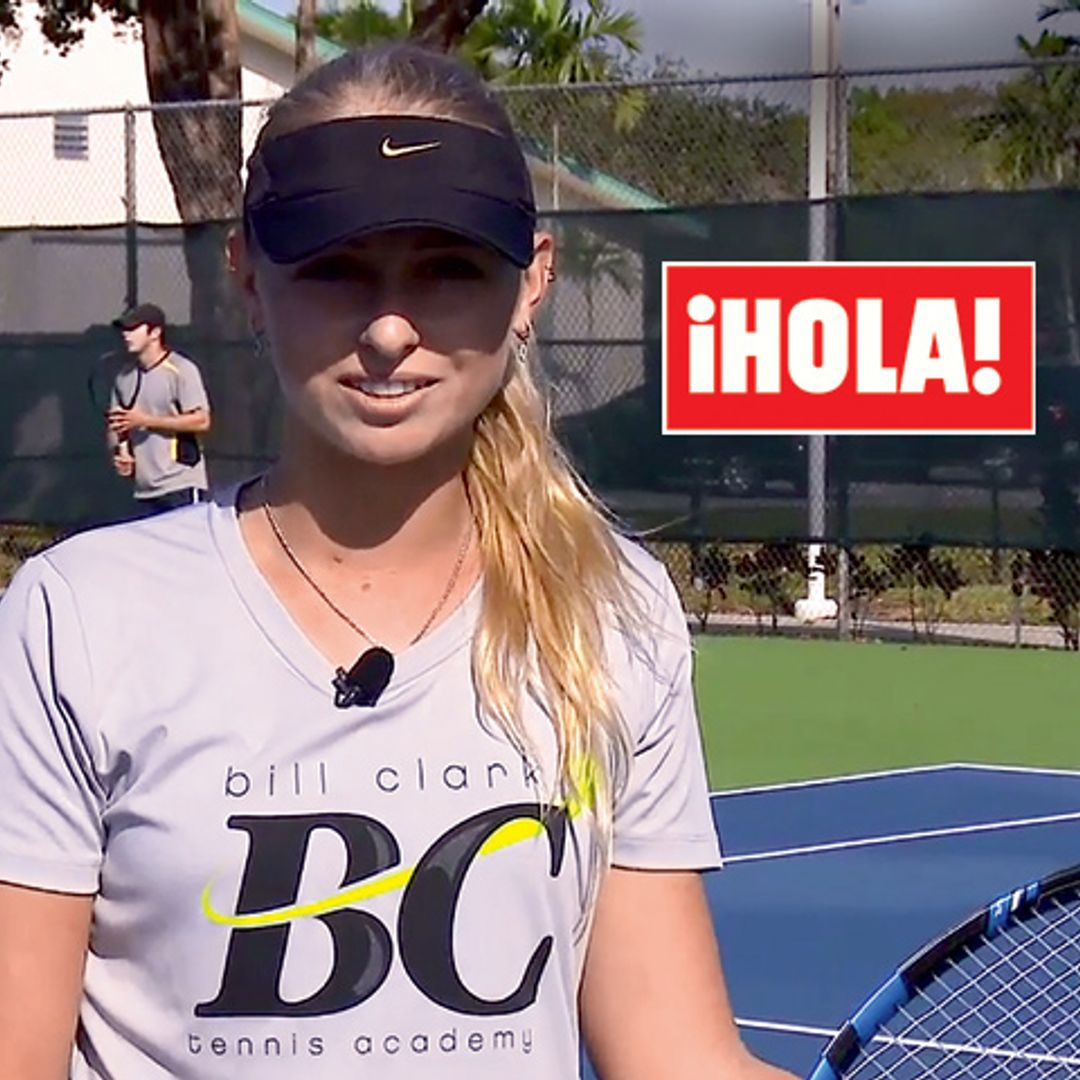 En ¡HOLA!: Danielle, una nueva tenista rusa en la familia