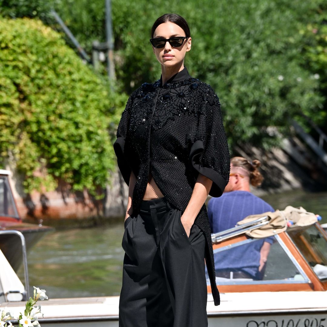 De la elegancia de Irina Shayk a la sensualidad de Georgina Rodríguez: los looks más comentados de Venecia fuera de la alfombra roja