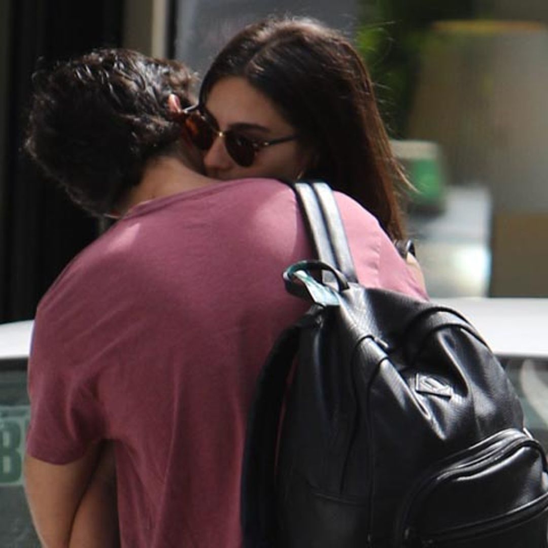 Rocío Crusset y Jaime Soto, la imagen que resume un año de amor