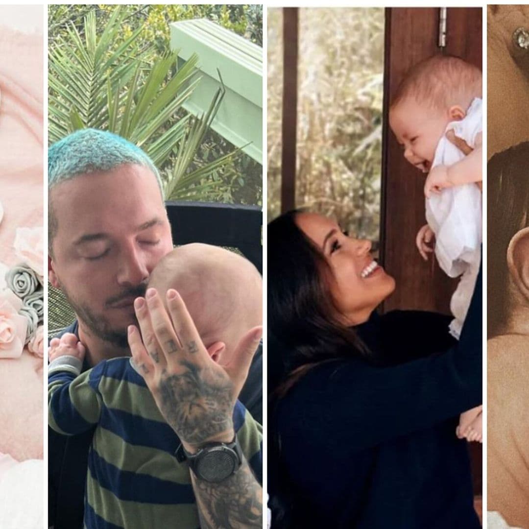 Ximena Duque, Francisca Lachapel, J Balvin, Meghan Markle...¡Bebés de famosos que nacieron en 2021!