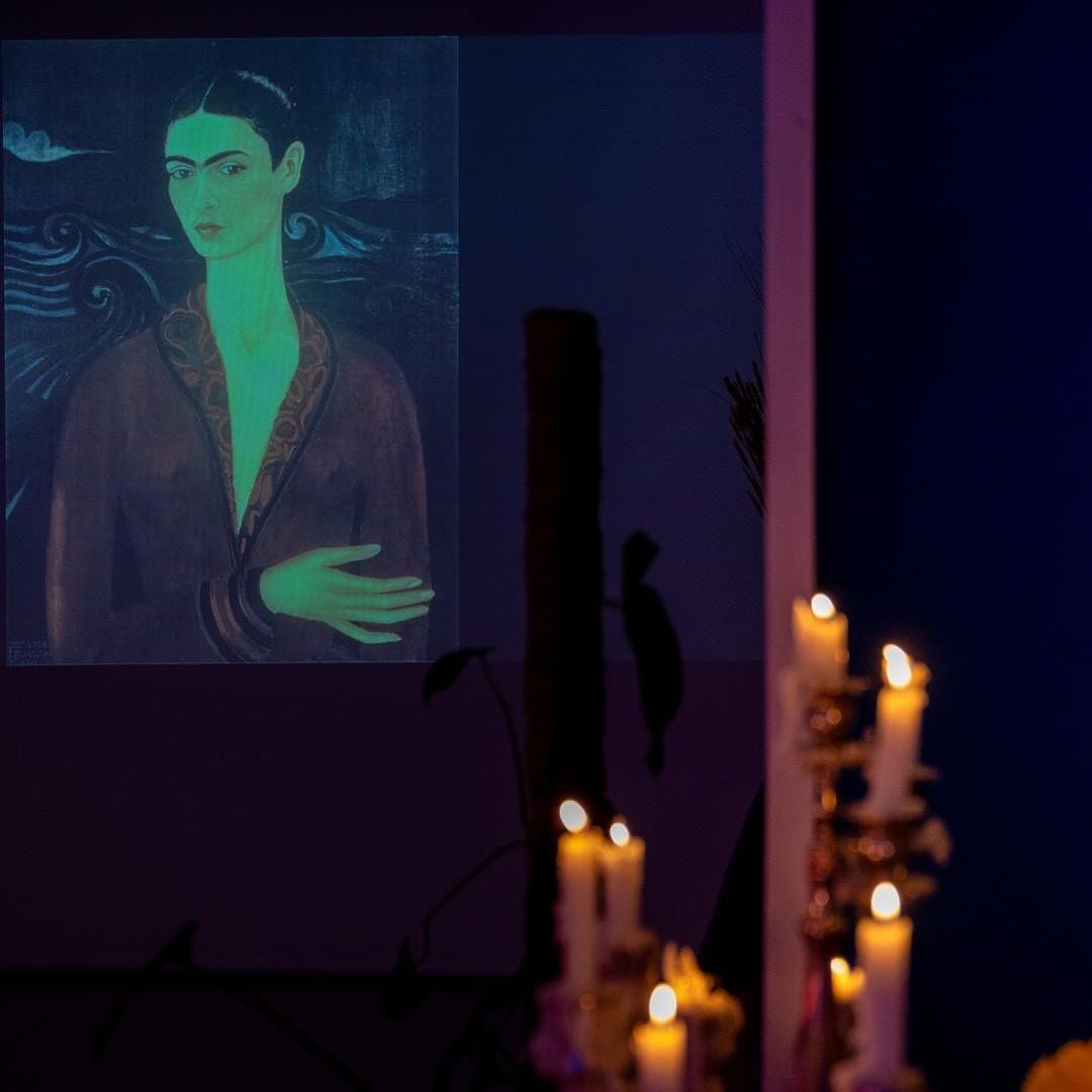 Frida Kahlo Gastro Galería en Madrid, arte y gastronomía