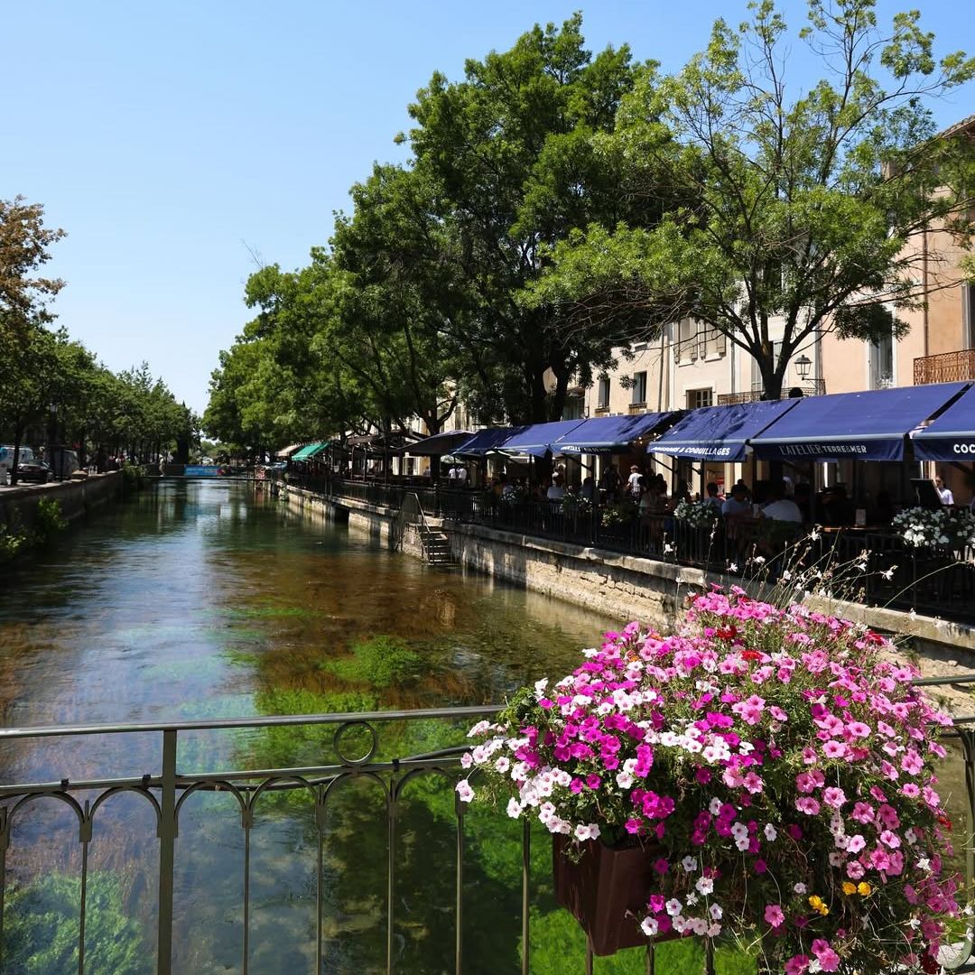 L’Isle-sur-la-Sorgue, la Provenza, Francia