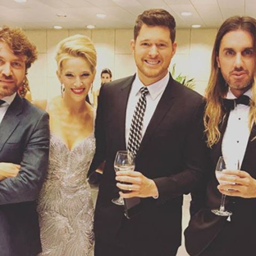 Michael Bublé y Luisana Lopilato, primera aparición juntos tras superar los duros momentos familiares