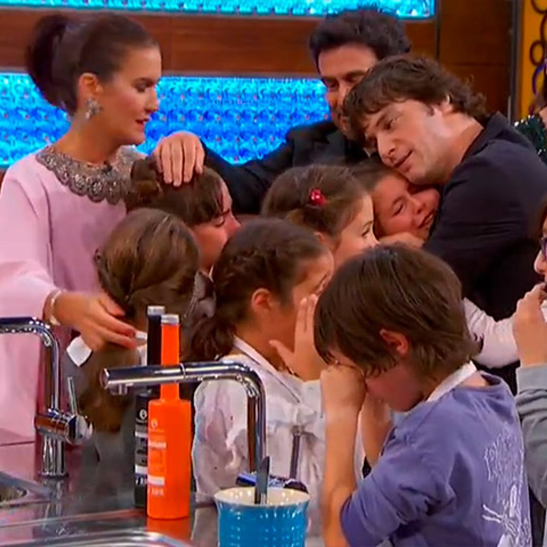 Evelyn, Izan y Noa se despiden de las cocinas de 'MasterChef Junior'