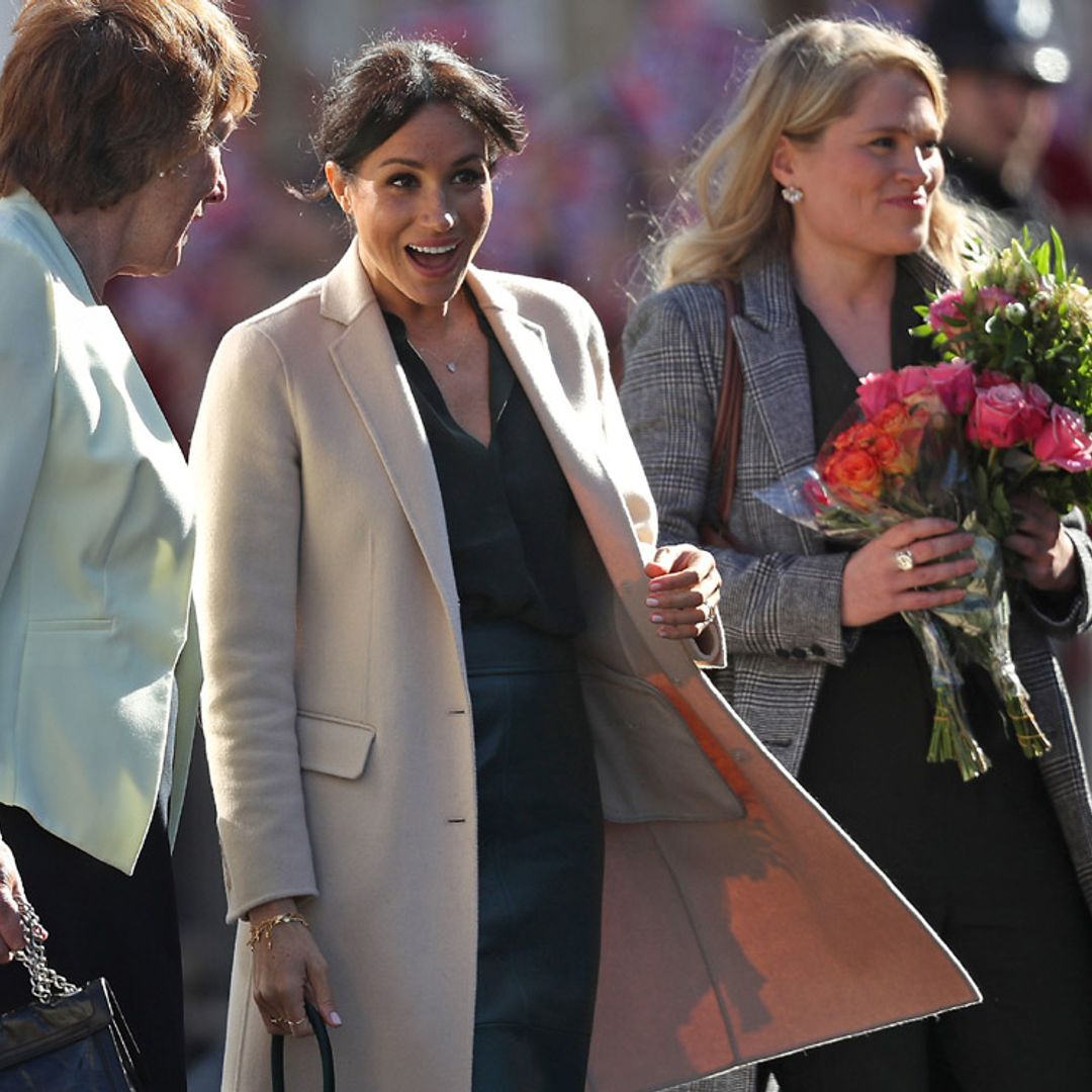 Un contratiempo inesperado para Meghan: su asistente la 'abandona' antes de la llegada de su bebé