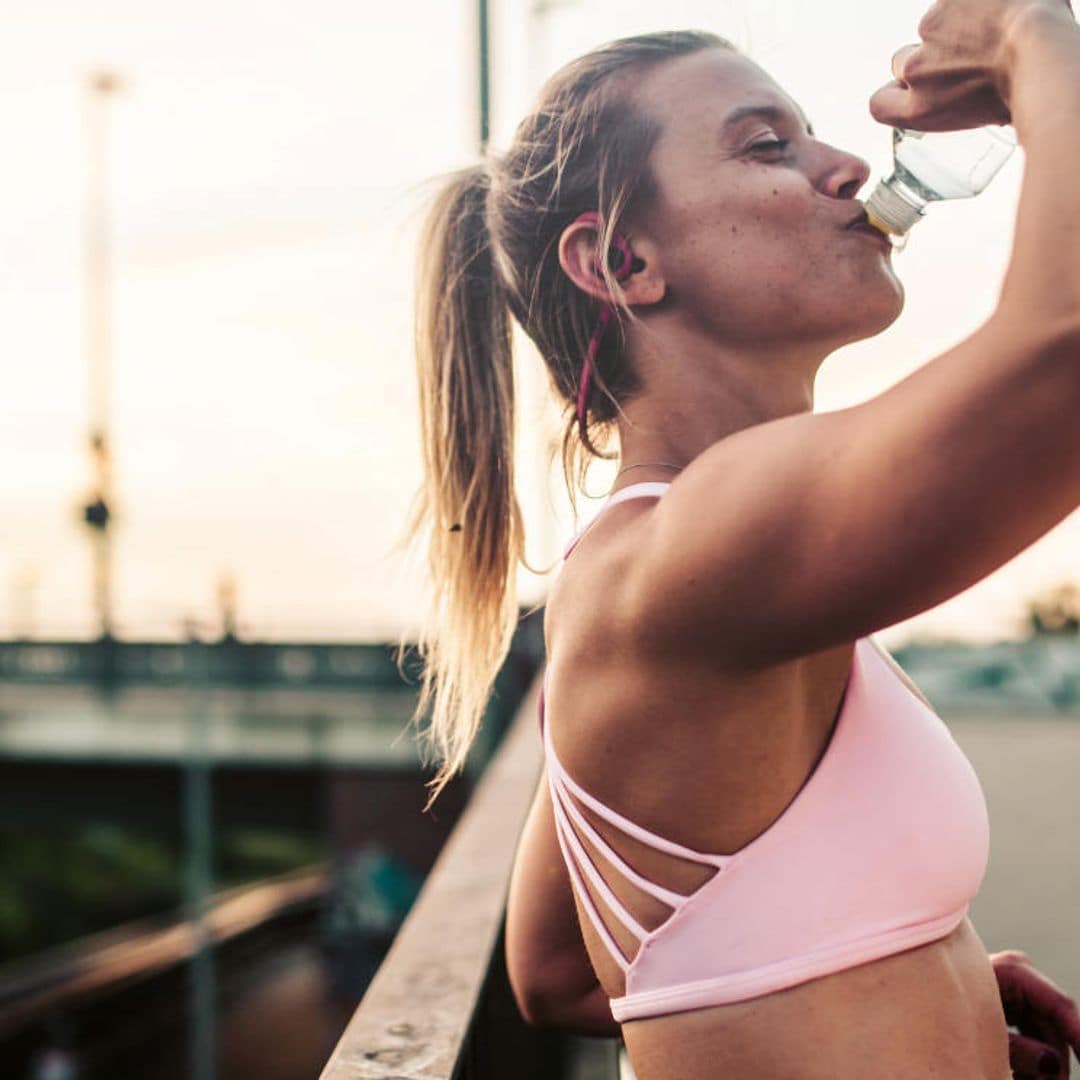 Esto es lo que tienes que beber si quieres rendir más en tu entrenamiento