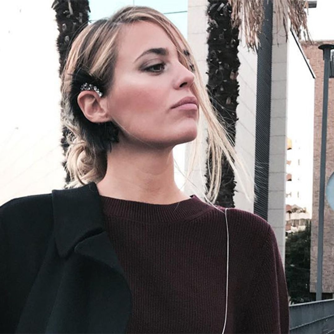 Nuevo año, nueva vida para Claudia Ortiz, la hija de Bertín Osborne