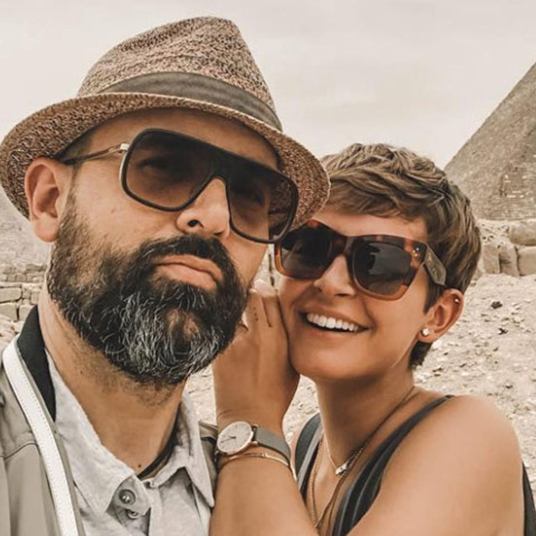 El impresionante álbum de fotos de Risto Mejide y Laura Escanes en Egipto