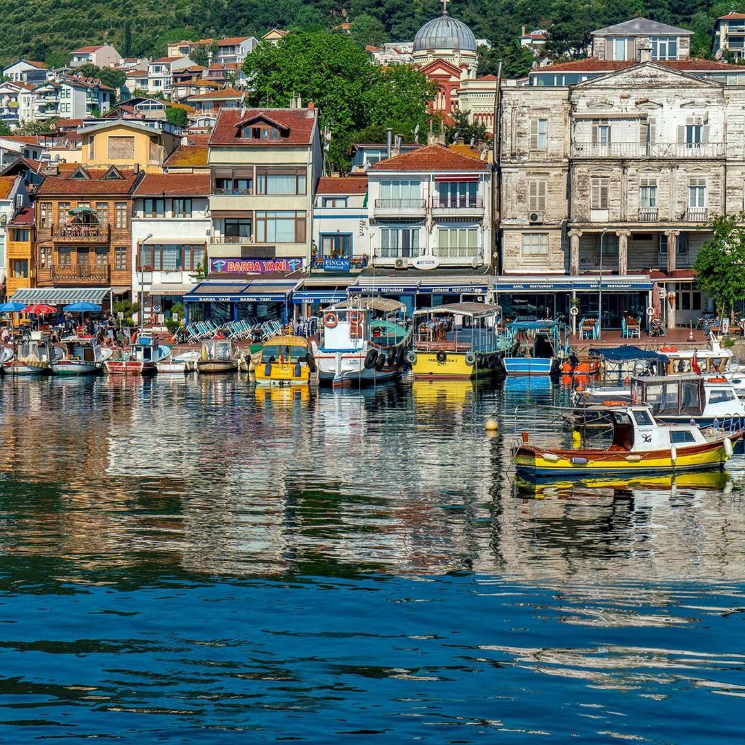 Islas Príncipe, el paraíso secreto de la aristocracia otomana cerca de Estambul