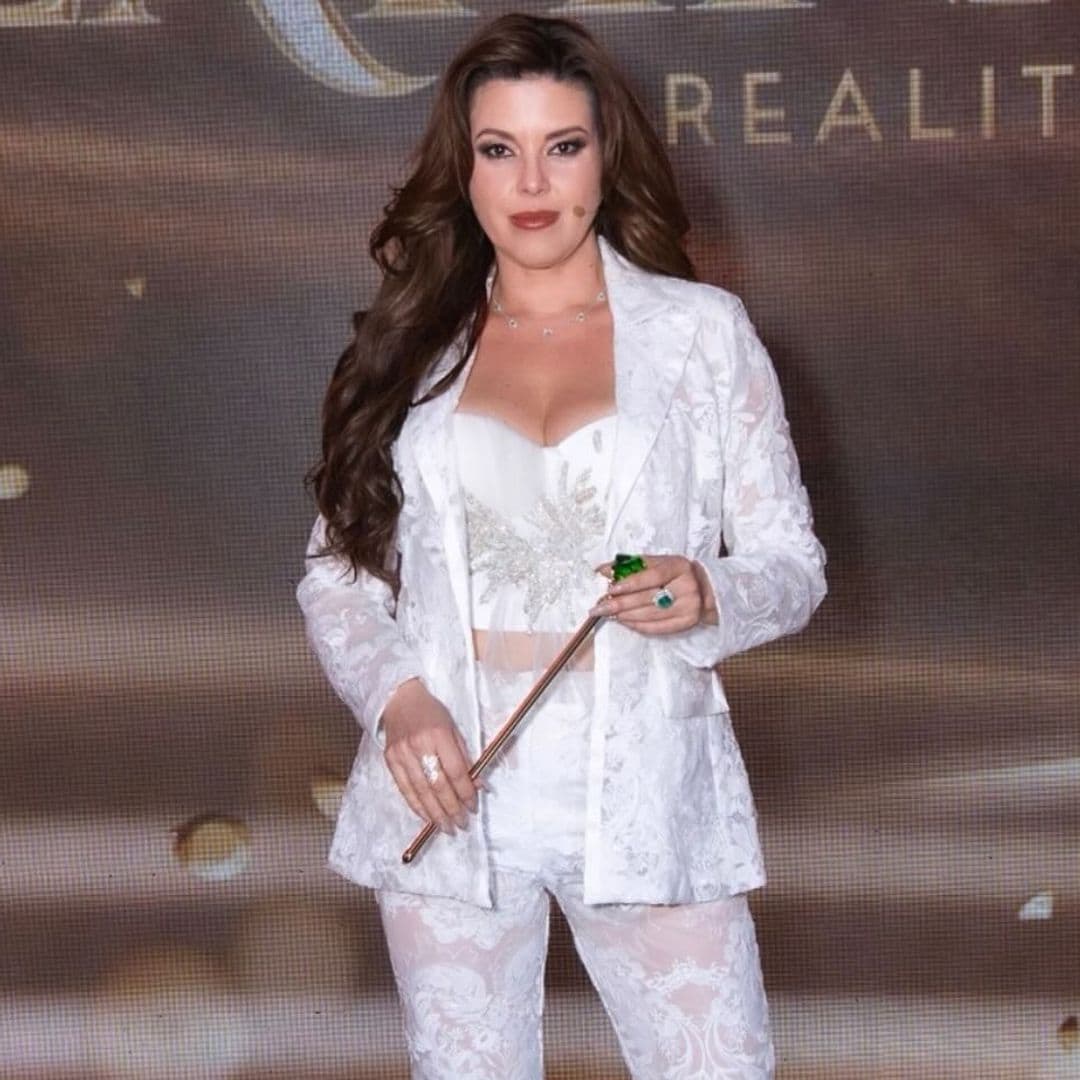 Alicia Machado y su sincera felicitación a la nueva Miss Universe Latina