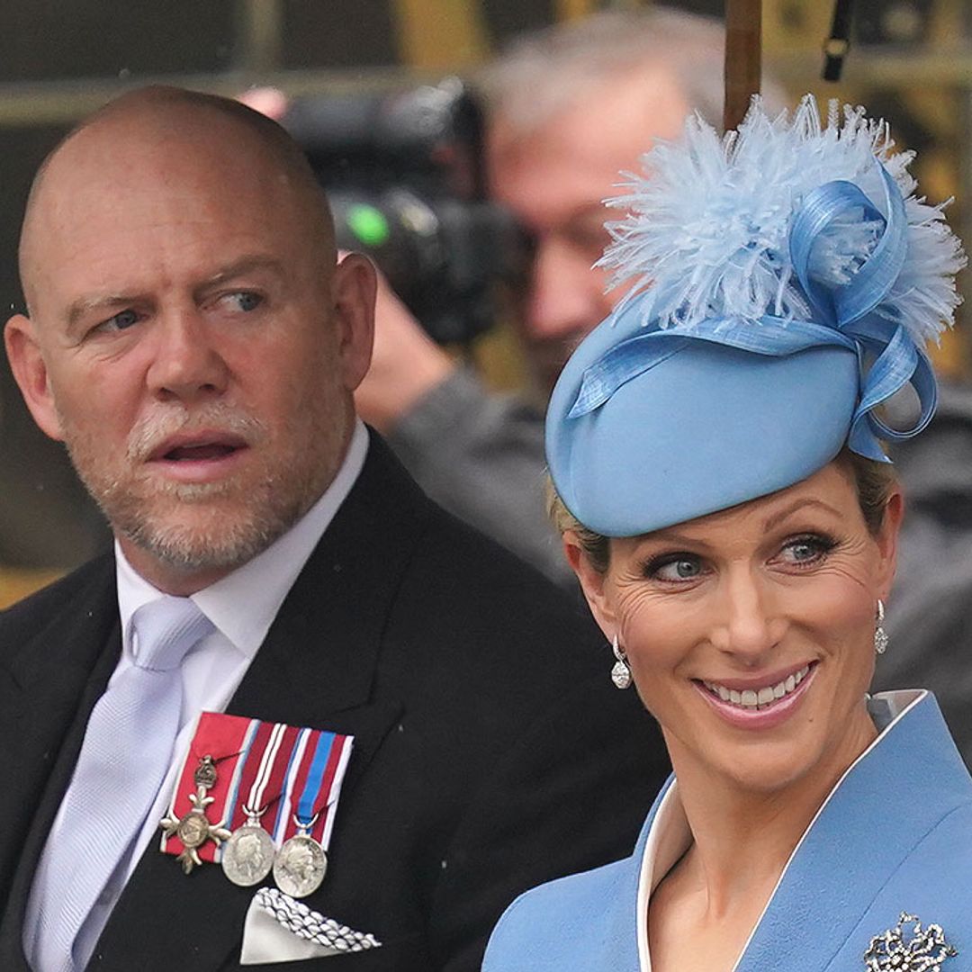 El divertido plan de Mike y Zara Tindall la noche previa a la coronación de Carlos III