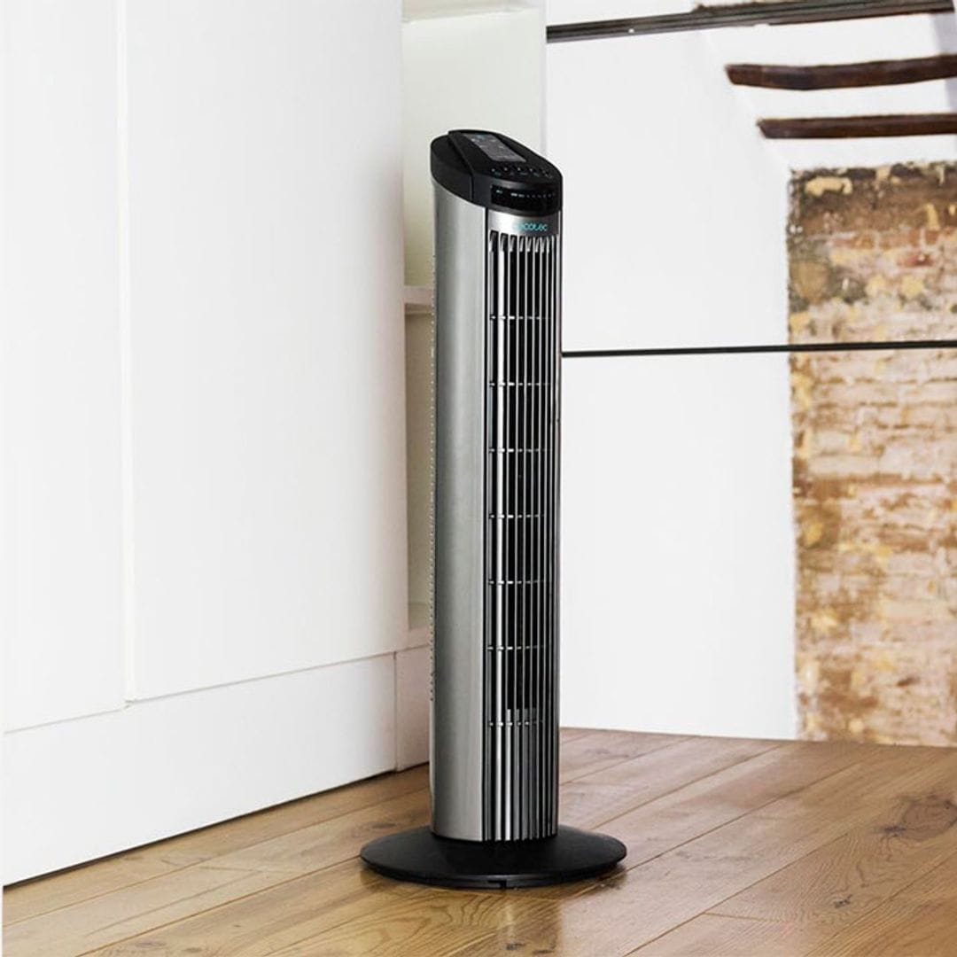 Estos son los ventiladores sin aspas más seguros para casas con niños y mascotas de 2025