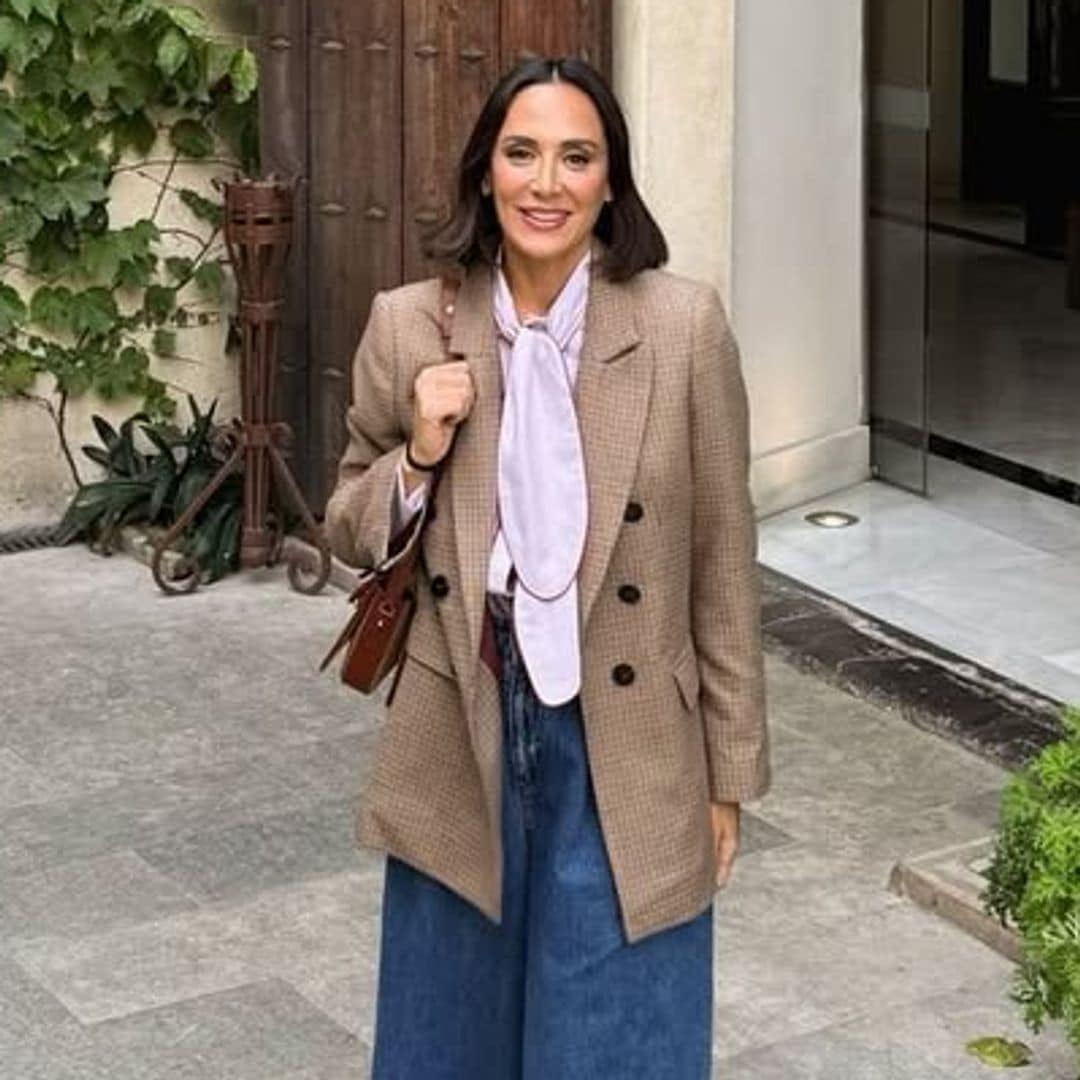Tamara Falcó viaja a Córdoba y rinde homenaje a su antepasado, El Gran Capitán, con el look de otoño perfecto