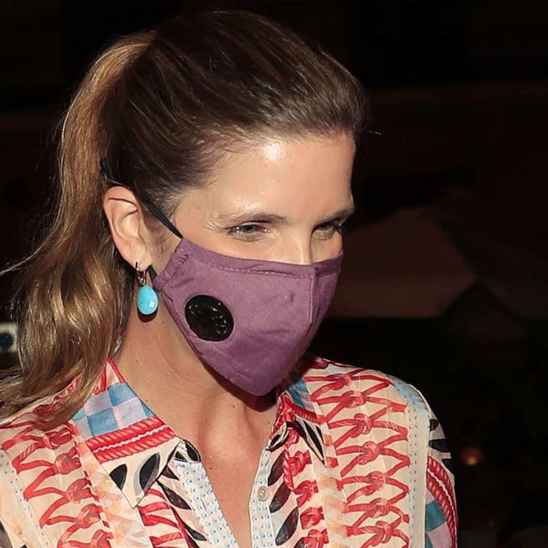 La emoción de Margarita Vargas en una cena con amigas tras el final de la cuarentena