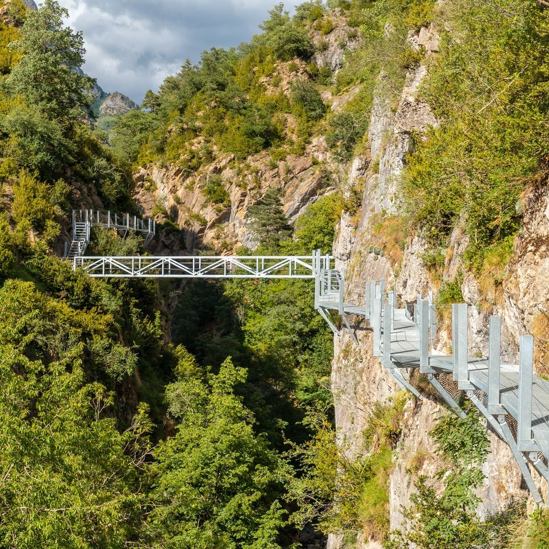 Pasarelas de Panticosa, Huesca
