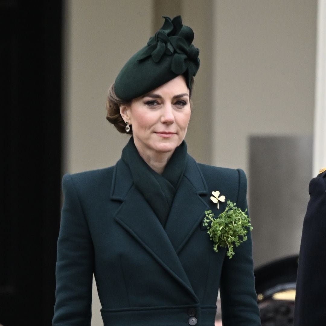 Por qué la princesa Kate no asistirá al funeral del Papa Francisco