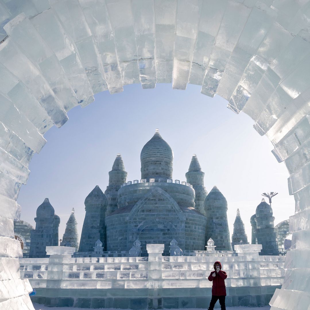 Harbin, asombro bajo cero