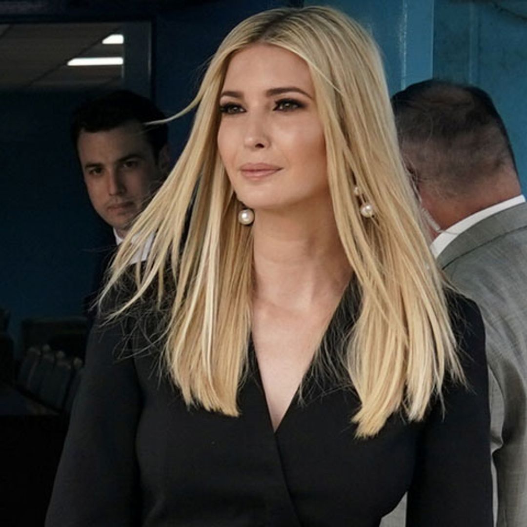 Ivanka Trump se suma al flechazo de los iconos de estilo, los zapatos bicolores