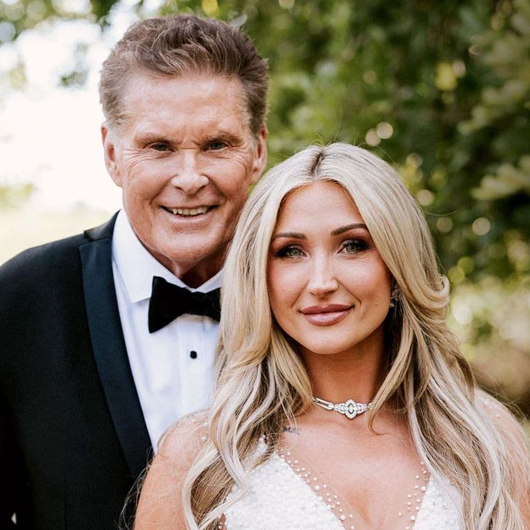 David Hasselhoff nos invita a la ‘fantástica’ boda de su hija Taylor