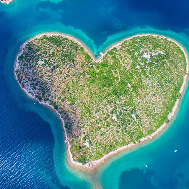 forma corazon