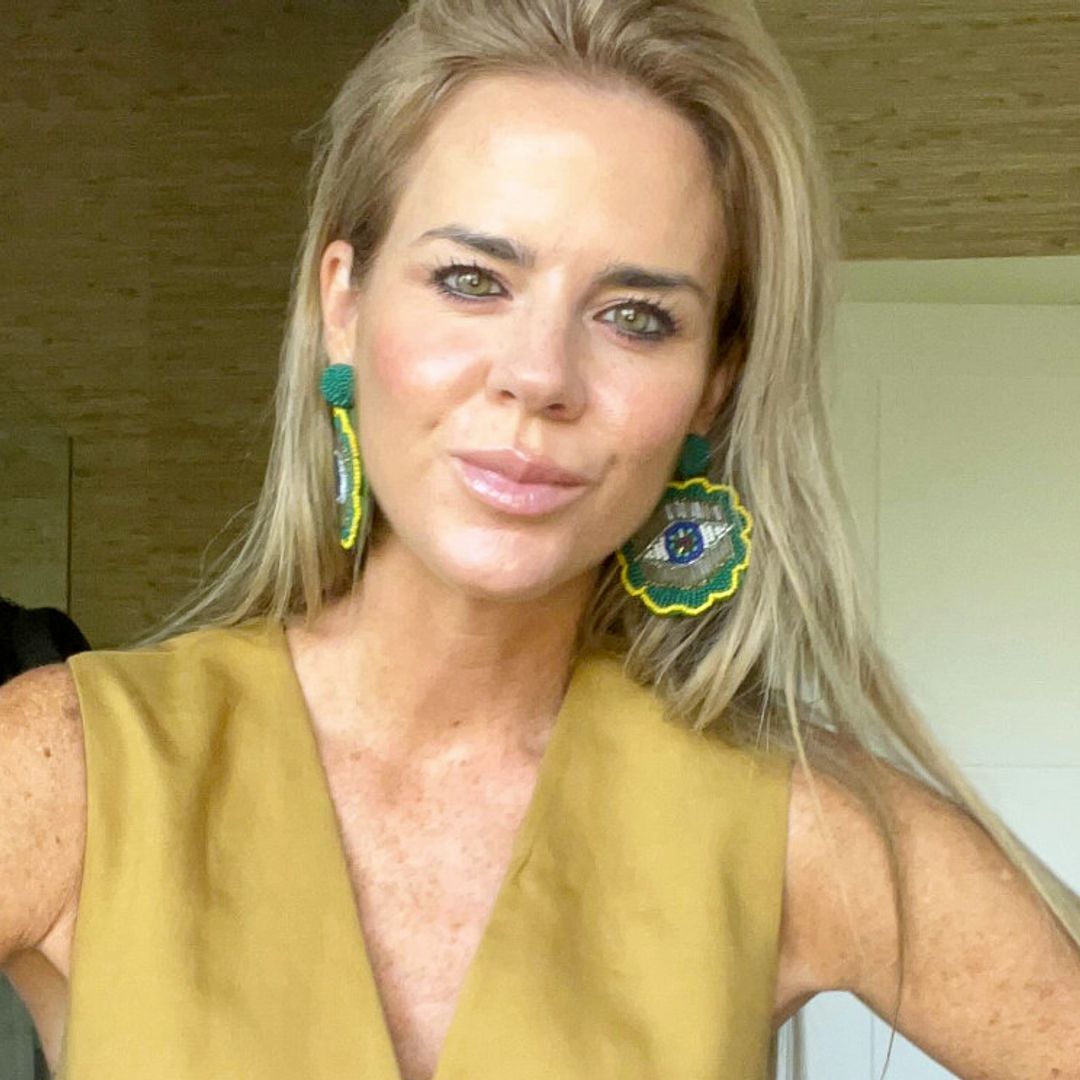 Amelia Bono estrena el 'total look' que se agotará en Zara en las próximas semanas